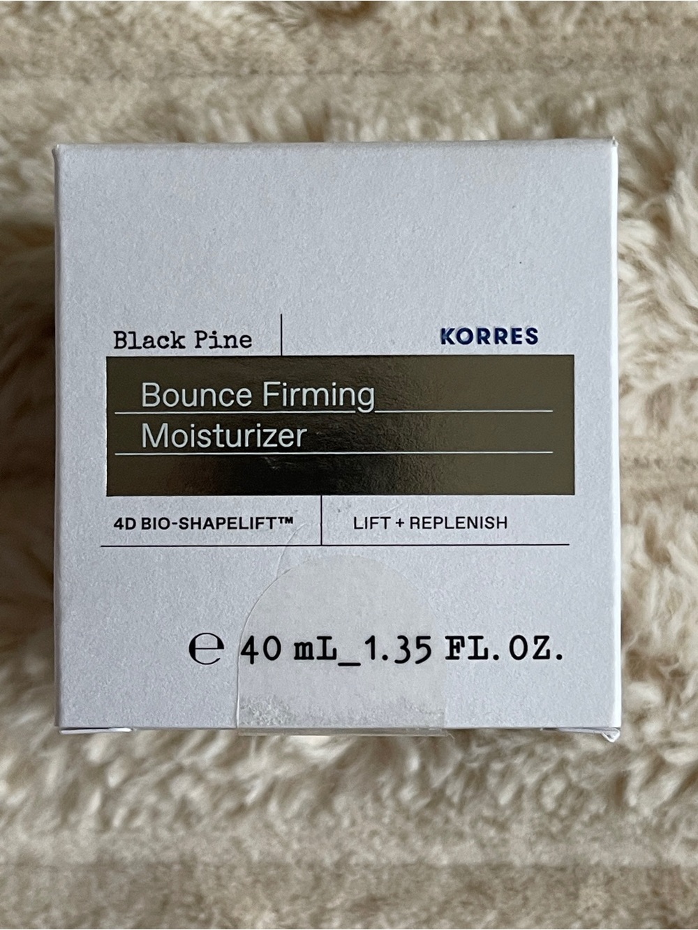 Korres Black Pine Bounce Firming Moisturizer